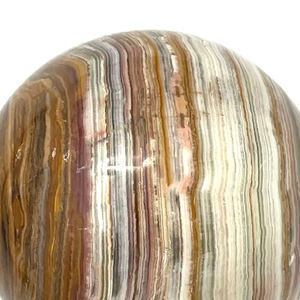 Nouvelle Vente en Gros : Grande Dalle Sphérique en Onyx Naturel Poli Brut pour la Décoration de Cuisine et de Maison - Product Image 2