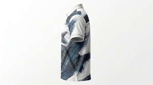 Camisas de Manga Corta para Hombre 2026, de Alta Calidad, Antiarrugas, de Spandex/Poliéster, Estilo Casual Urbano, Diseño Sólido Tejido - Product Image 2