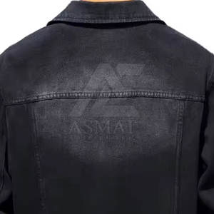 Veste en jean pour homme tendance et personnalisée, best-seller, dernier design, prix abordable - Product Image 5