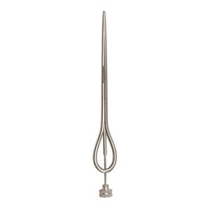 Dilatateur de mamelon vétérinaire en acier inoxydable SurgicoQuery, action à vis, outil réutilisable, équipement et fournitures pour l'élevage bovin laitier et les soins des animaux - Product Image 3