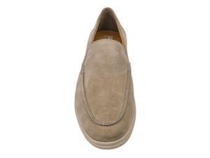 Dlords MU202 Mocasines de Ante Marrón para Hombre, Forro de Malla, Entresuela de EVA, Suela de Goma Antideslizante y Antiolor, Casuales para Todas las Estaciones - Product Image 2