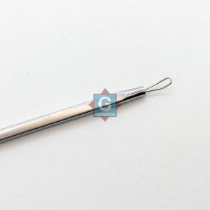 เข็มกำจัดสิวเสี้ยนสแตนเลส เครื่องมือดูดสิวหัวดำ กำจัดสิวอักเสบ - Product Image 3