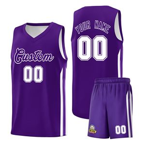 Nuevo Diseño, Servicio OEM, Uniforme de Baloncesto Personalizado Unisex 100% Poliéster, Diseño de Uniforme de Baloncesto Personalizado - Product Image 1