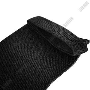 Sibrin Custom Logo <b>Black</b> Wrist <b>Wraps</b> Heavy Duty Braces Support for Powerlifting Weightlifting Wrist Support 18 Inch - Product Image 6