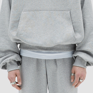 Sudadera con Capucha Personalizada de Moda, Unisex, de Algodón Premium, con Hombros Caídos, Ropa Urbana - Product Image 6