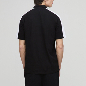 Top Trending 100% Cotton Men's polo Shirt 2 Color Breathable Quick Dry Custom Digital Printed Logo <b>Hip</b> Hop streetwear man polo - Product Image 5