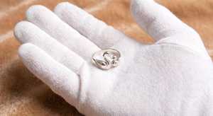 Anillo Abierto de Plata de Ley 925 con Diseño de Cisne Madre e Hijo, Bañado en Oro Vermeil, Inspirado en la Naturaleza, Ajustable, Joyería Fina al por Mayor - Product Image 4