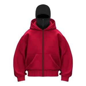 Pasamontañas YASH SPORTS 2026, Sudadera con Capucha Estilo Ninja, Logotipo Personalizado Bordado, Bolsillo, Máscara de Forro Polar, Unisex, Invierno, Ecológico - Product Image 6