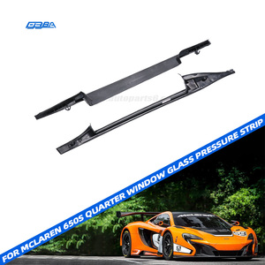 ขอบกระจกห้องโถงรถยนต์สีดำใหม่ล่าสุดสำหรับ11A6419SP 11A6418SP McLaren 650S 2015 OE - Product Image 2