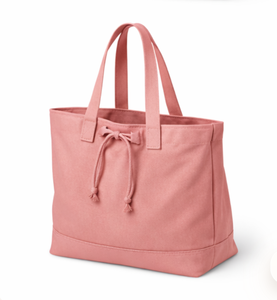 Custom logo Reusable Cotton <b>Tote</b> Bags 100% Organic Cotton Durable Pink <b>Canvas</b> <b>Tote</b> Bag Large for Grocery Shopping - Product Image 4