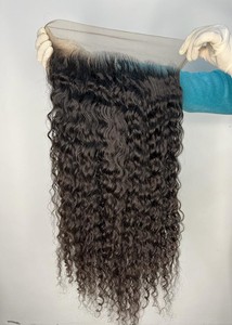 613 Blonde HD pleine dentelle perruques brut vierge cheveux humains avant de lacet perruque pour les femmes noires indien dentelle fermeture frontale perruque - Product Image 6