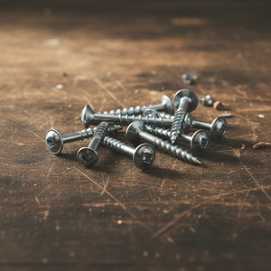 Precision Hardware Fasteners - <b>Flat</b> Pan Head Self-Tapping <b>Screws</b> Custom Length Available - Product Image 1