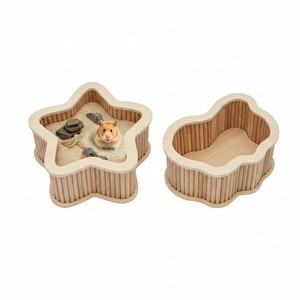 Brûleur d'encens rectangulaire en bois de bouleau - Décoration de salon écologique et durable - Product Image 5