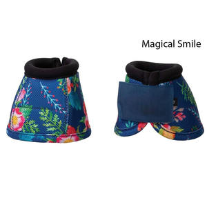 Botas de Protección para Caballos de Alta Calidad, Botas de Campana para Equitación, Carreras y Entrenamiento, Disponibles con Todos los Diseños Impresos - Product Image 4