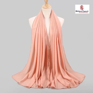 Tela suave para pañuelos de cuello, mezcla de algodón, viscosa y poliéster, accesorio de moda ligero, textil, fabricante OEM ODM de marca privada - Product Image 3