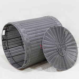 Artex Dong Thap CH4993B Panier de rangement en jacinthe d'eau pour la décoration intérieure et les solutions d'organisation artisanale - Product Image 5