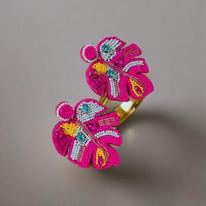 Juego de Pendientes de Resina Hechos a Mano para Mujer, Joyería Artesanal, Accesorios de Moda, Marca TCE, Calidad de Exportación al por Mayor - Product Image 5