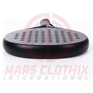 Raqueta de Pádel Personalizada en Color Liso para Uso en Exteriores, Raquetas de Pickleball de Fibra de Carbono Disponibles en Todos los Tamaños - Product Image 3