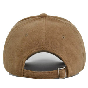 Gorra de Béisbol Informal Marrón Impermeable y Transpirable de Color Sólido para Adultos, Diseño de Alta Calidad a Precio Económico - Product Image 4