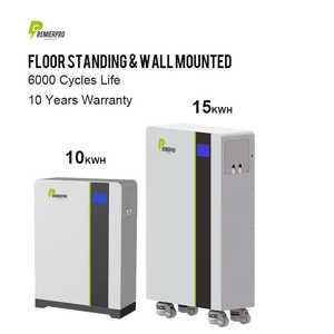 Sistema de Almacenamiento de Energía Residencial Todo en Uno de 48v/51.2v, 300Ah, 15kWh, Iones de Litio, Grado 5kw, Inversor Integrado para Uso Doméstico - Product Image 6