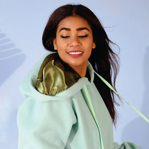 Sudadera con Capucha Oversize de Felpa Francesa para Mujer, Unisex, con Logotipo Personalizado, 100% Algodón, Forro de Satén, Hombros Caídos - Product Image 4