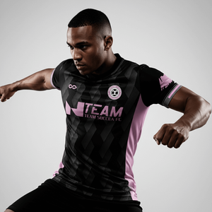 Camiseta de Fútbol y Uniforme Personalizado para Equipo, Ropa Deportiva Lista para Partido, 100% Poliéster, Tela Premium - Product Image 6