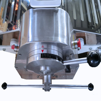 Rouleau de pressage de pâte de table automatique pour restaurant, machine à pain, mouleuse de pâte à croissant pour pain danois