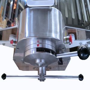 Rouleau de pressage de pâte de table automatique pour restaurant, machine à pain, mouleuse de pâte à croissant pour pain danois - Product Image 3