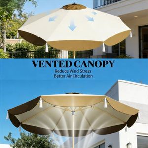 Ombrellone da Terrazzo per Esterni, Ombrellone da Giardino Senza Base, Ombrelloni e Basi per Patio - Product Image 4