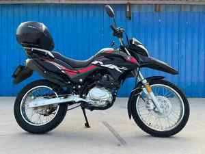 Motocicleta Deportiva Doble Propósito Clean NK150 de 149cc, 4 Tiempos, Refrigerada por Aire, con Inyección Electrónica de Combustible, Todoterreno, con Ruedas de Alambre de 19/17 Pulgadas, Motocicleta de Aventura - Product Image 1