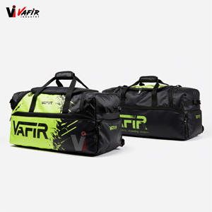 Nueva llegada al por mayor: Bolsa de lona deportiva sublimada impermeable para viajes, ligera, de mano, para fin de semana, de la industria Vafir. - Product Image 2