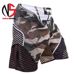 กางเกงมวยไทยชายคุณภาพพรีเมียม น้ำหนักเบา ราคาขายส่ง ปรับแต่งได้ตามต้องการ ผ้าไม่ยับ ดีไซน์ล่าสุด - Product Image 6