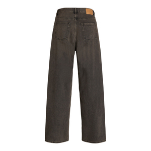 Pantalones Cargo de Mujer de Cintura Alta y Pierna Ancha, Color Liso, Lavado a la Piedra, 100% Poliéster, Ajuste Regular, Largos, Estilo Verano, con Cordón - Product Image 6