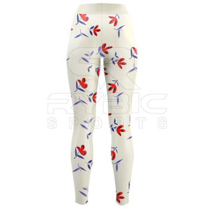 Leggings de sublimation tendance, dernier design, pour femmes, doux, confortables, de qualité supérieure, pour le sport et le yoga, en promotion. - Product Image 2