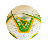 Balón de Fútbol Profesional Ligero y Ecológico para Práctica y Entrenamiento de Habilidades, con Costuras Resistentes y Suaves