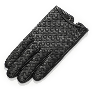 Guantes de Carreras de Cuero con Dedos Completos, Cierre de Gancho y Bucle, Ligeros, Transpirables, Antideslizantes para Actividades al Aire Libre, Motocross de Invierno - Product Image 3