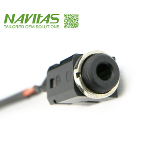 Conjunto de Cable de Alimentación CC para Montaje en Panel Personalizado, Arnés de Cables de 3 Pines, OEM ODM RoHS, Fabricante de Taiwán - Product Image 3