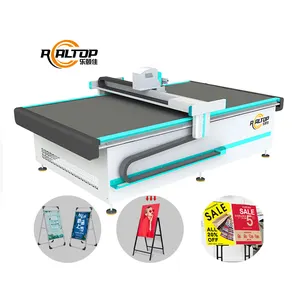 Automatic oscillating knife round knife markpen fabric calico black jeans cutting machine with CE certificate