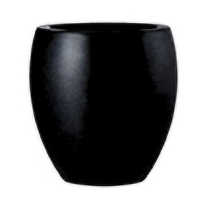 Amarillo 57 Black Fiberstone <b>Egg</b> Shape Planter 57x57x57cm Large Indoor Outdoor Flower Pot Weatherproof Vietnam - Product Image 1