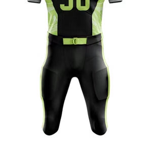 Vêtements de sport, uniforme de football américain uni, grande taille, manches courtes, séchage rapide, protection UV, fabrication sur mesure, service OEM - Product Image 5