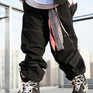 Pantalones de Snowboard Acolchados de Alta Calidad OEM, Pantalones Anchos de Esquí para Hombre, Pantalones Impermeables para Senderismo - Product Image 3