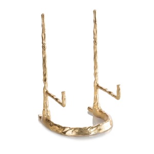 Most Selling Display <b>Easel</b> Stand Metal Iron High Quality Brown Color Home Office Decoration Tabletop - Product Image 5