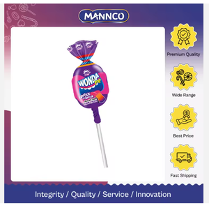 Best Value Hard Texture Delicious and Sweet Taste Multi-colored Wonda Pop No Gum Fruity Tongue <b>Painter</b> Lollipop - Product Image 4