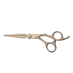 Peluquería profesional Tijeras de peluquería de acero inoxidable Hermosas tijeras de corte de pelo Barba Bigote Clip de ajuste - Product Image 4