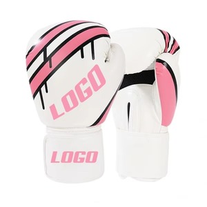 Guantes de Boxeo Profesionales Personalizados, Impermeables, Negros y Dorados, de Cuero PU con Cierre, Transpirables, Unisex, para Entrenamiento - Product Image 4