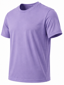 T-shirt personnalisé pour homme à col rond, respirant, 100 % coton, manches courtes, écologique, décontracté, pour l'été, impression numérique, vierge, nouveauté - Product Image 5