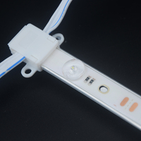 12V Smd2835 1M 12Leds couleur blanche bande dure éclairage rétro-éclairage réflexion diffuse Led barre lumineuse pour Lightbox