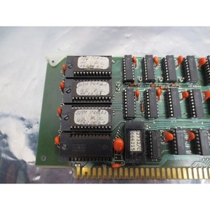 Varian 666241 Eprom/ Ram <b>Memory</b> <b>Card</b>, 110529 - Trusted Global Legacy Semiconductor Equipment and Parts at - Product Image 3