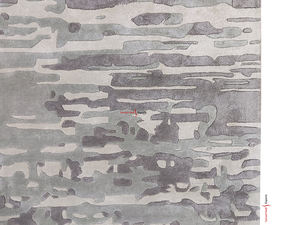 Nouveauté, tapis 9x12, tapis de luxe en coton viscose et soie, tapis tuftés doux et brillant, tapis tuftés à la main pour le salon - Product Image 3