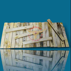 Componentes de mango de cuchillo artesanales de cuerno blanco sudafricano de primera calidad y empuñadura de cuchillo, a precio económico - Product Image 5